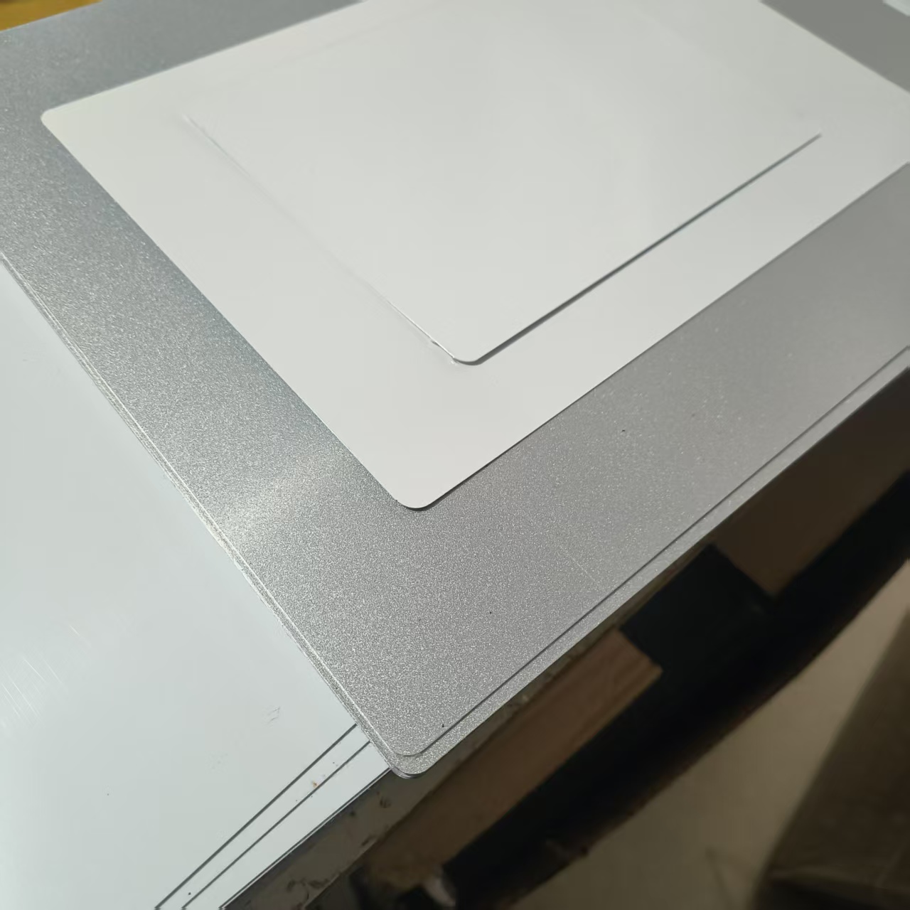 Coaster Sublimation Blank - 10 Lembar Pelat Aluminium Kosong Sublimasi