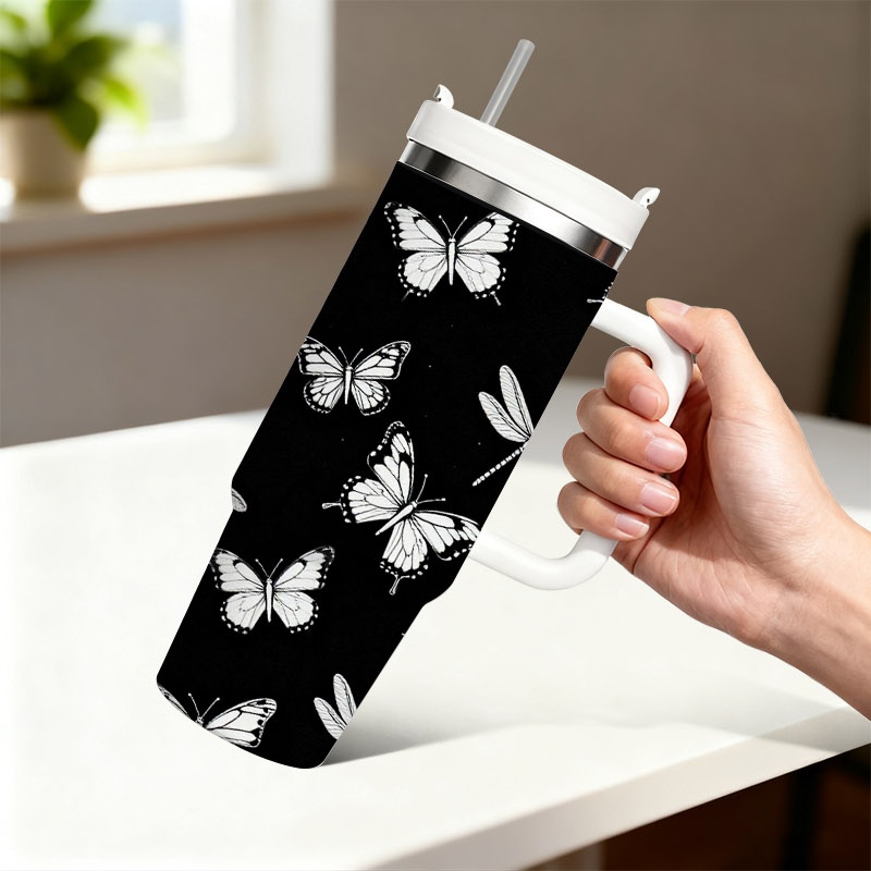 Sublimation Mug White - 1 buah Tumbler Stainless Steel 40