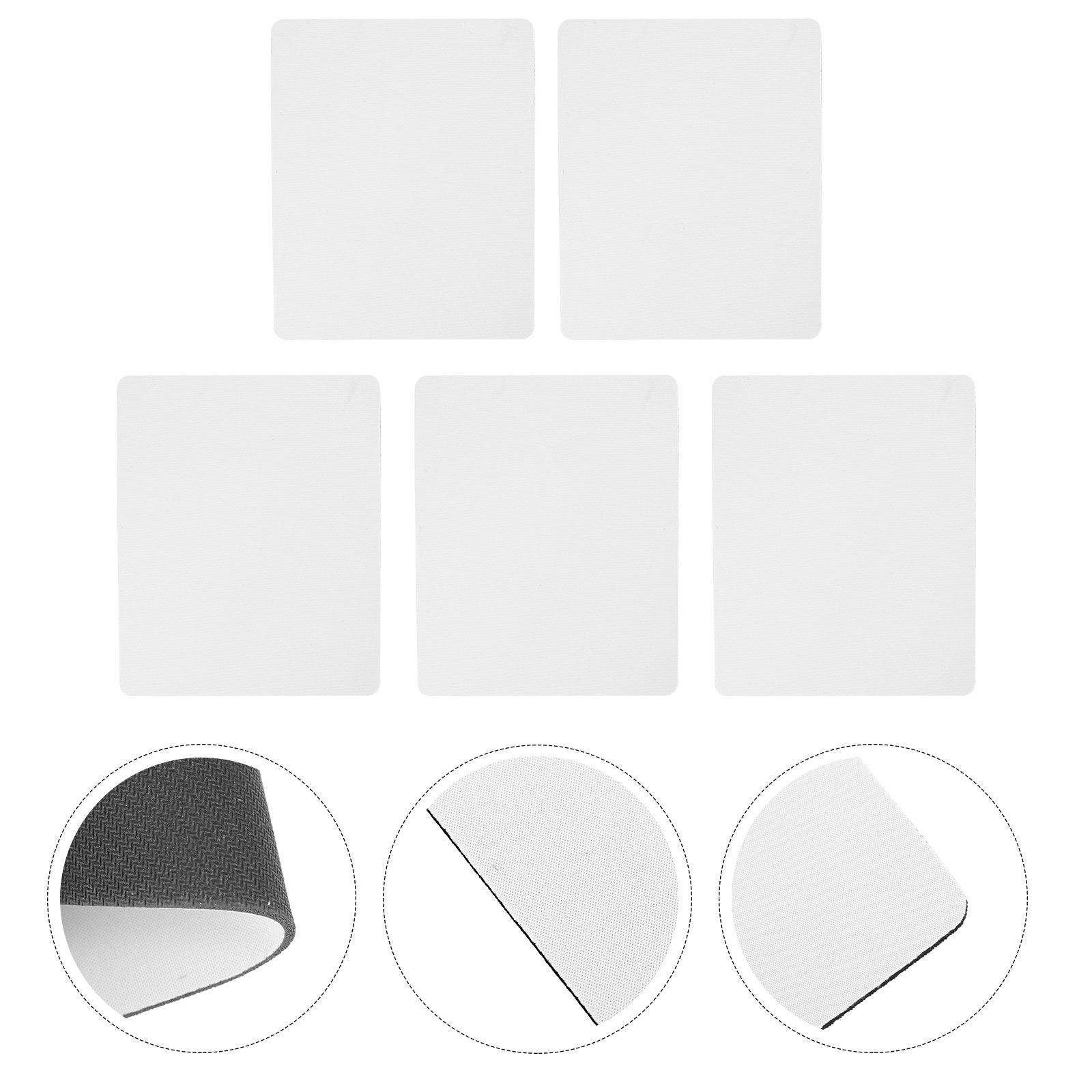 Mouse Pad Blank Sublimation - 5Pcs Alas Mouse Sublimasi Desain Modern