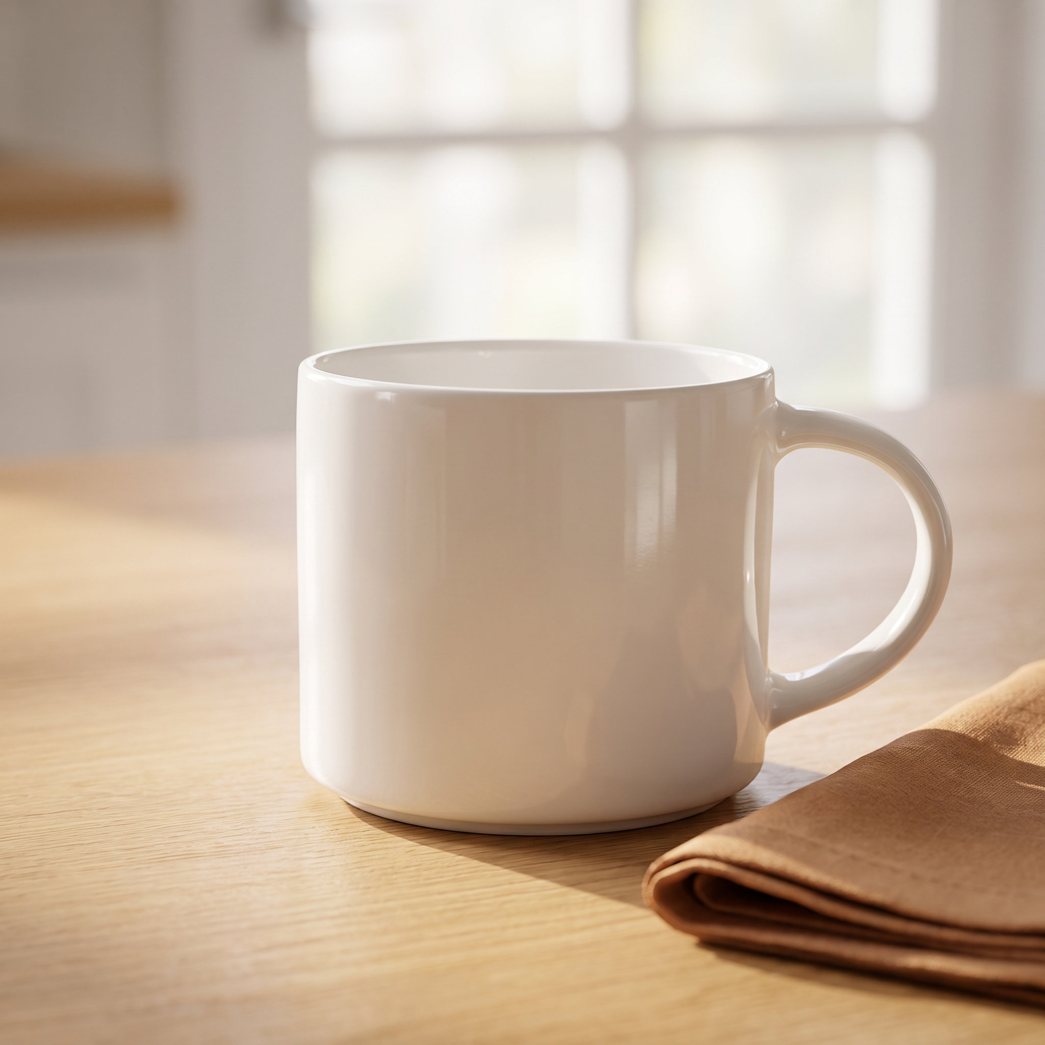 Mug Kopi Keramik Putih 15 Oz M - Sublimation Mug White ulasan dan harga
