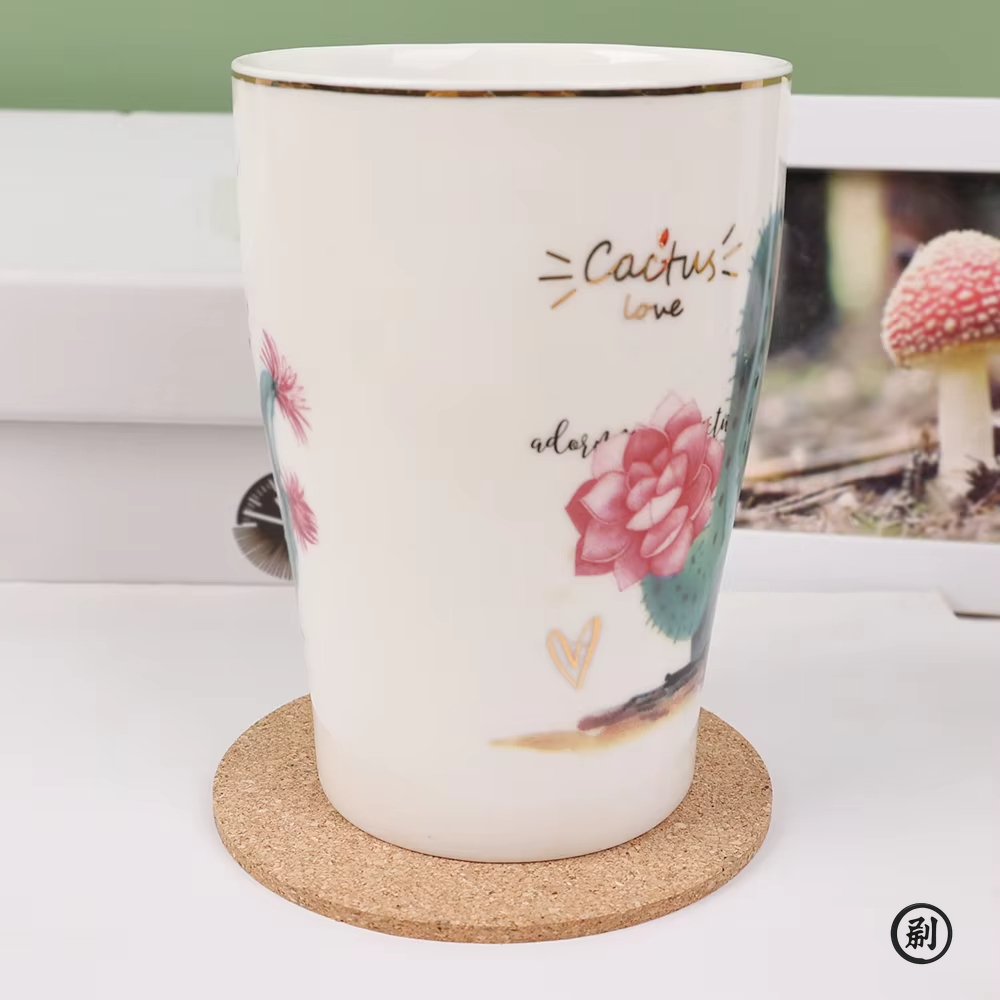 10 Buah Alas Cangkir Kayu Bula - Coaster Sublimation Blank ulasan dan harga