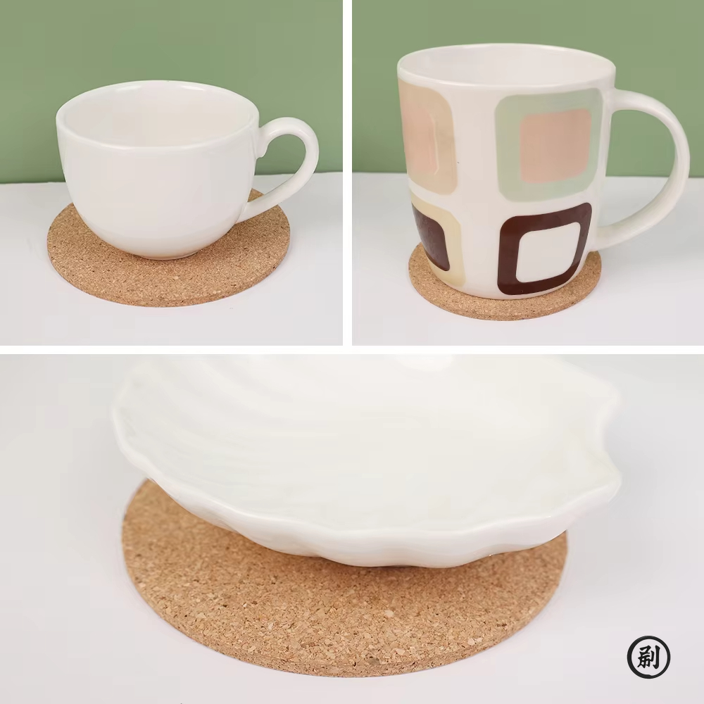 10 Buah Alas Cangkir Kayu Bula - Coaster Sublimation Blank ulasan dan harga