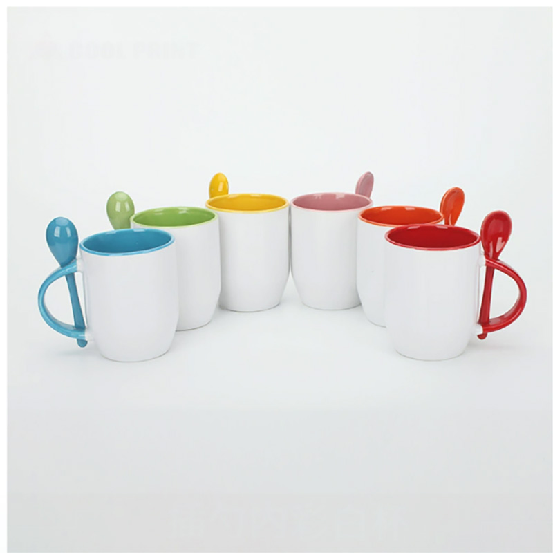2 Buah Mug Kopi Kosong Sublima - Sublimation Mug White ulasan dan harga