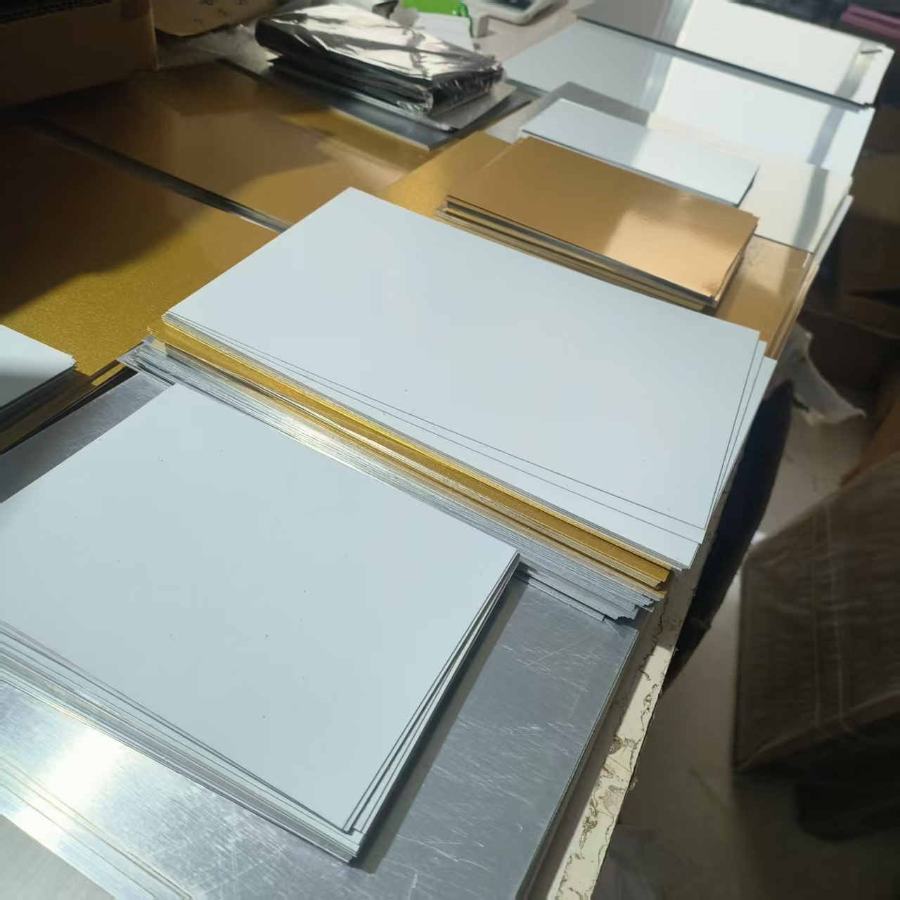 10 Lembar Pelat Aluminium Koso - Coaster Sublimation Blank ulasan dan harga
