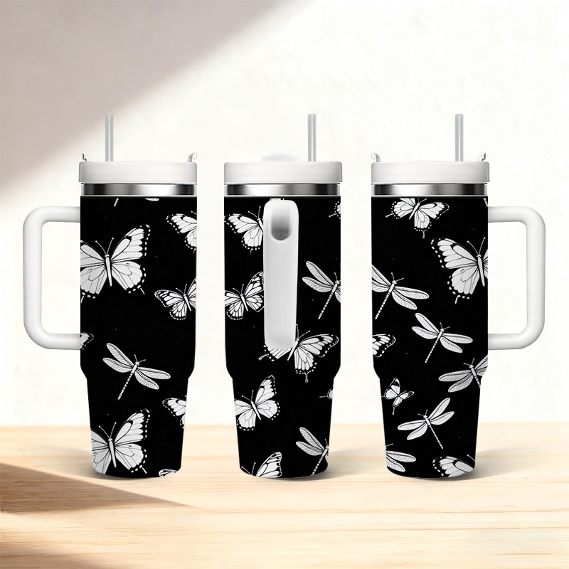 1 buah Tumbler Stainless Steel - Sublimation Mug White ulasan dan harga