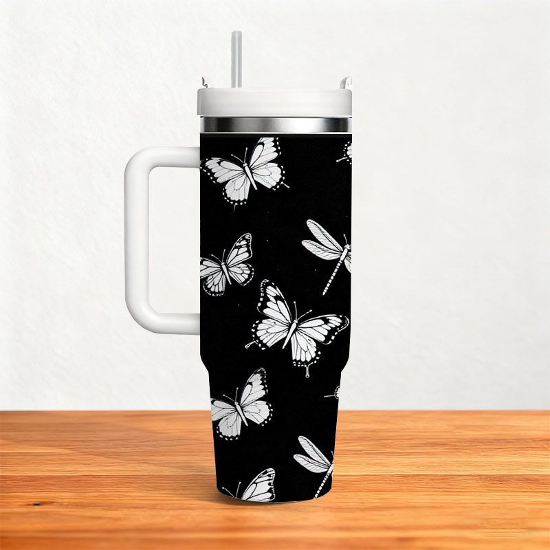 1 buah Tumbler Stainless Steel - Sublimation Mug White ulasan dan harga
