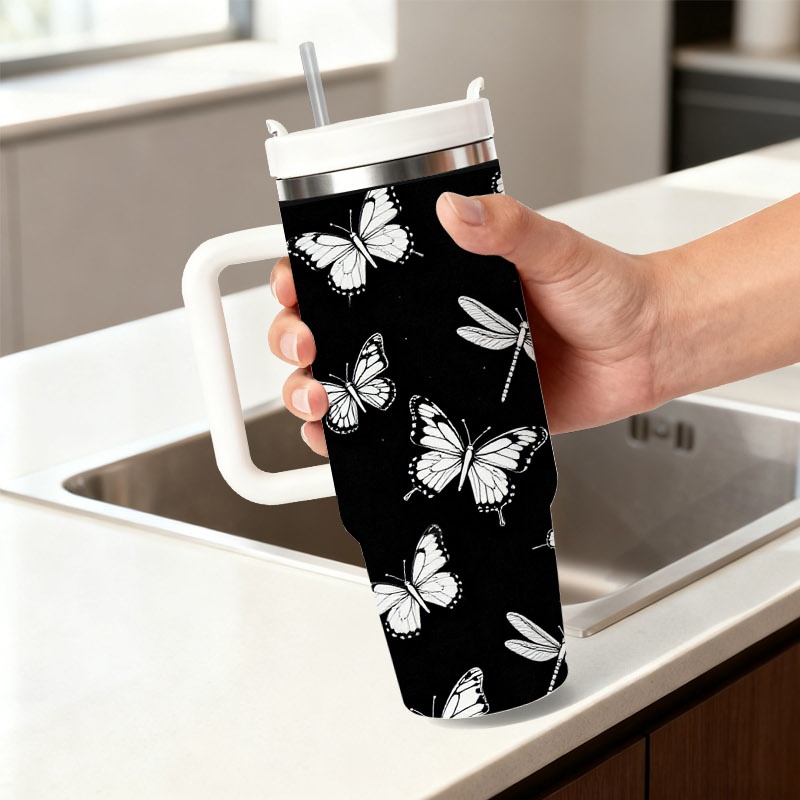1 buah Tumbler Stainless Steel - Sublimation Mug White ulasan dan harga