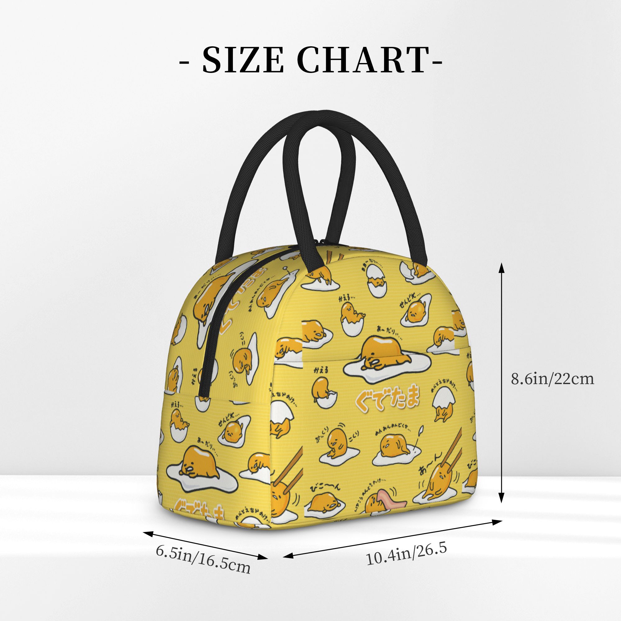 Gudetama Tas Makan Siang Teris - Tote Bag Sublimation ulasan dan harga
