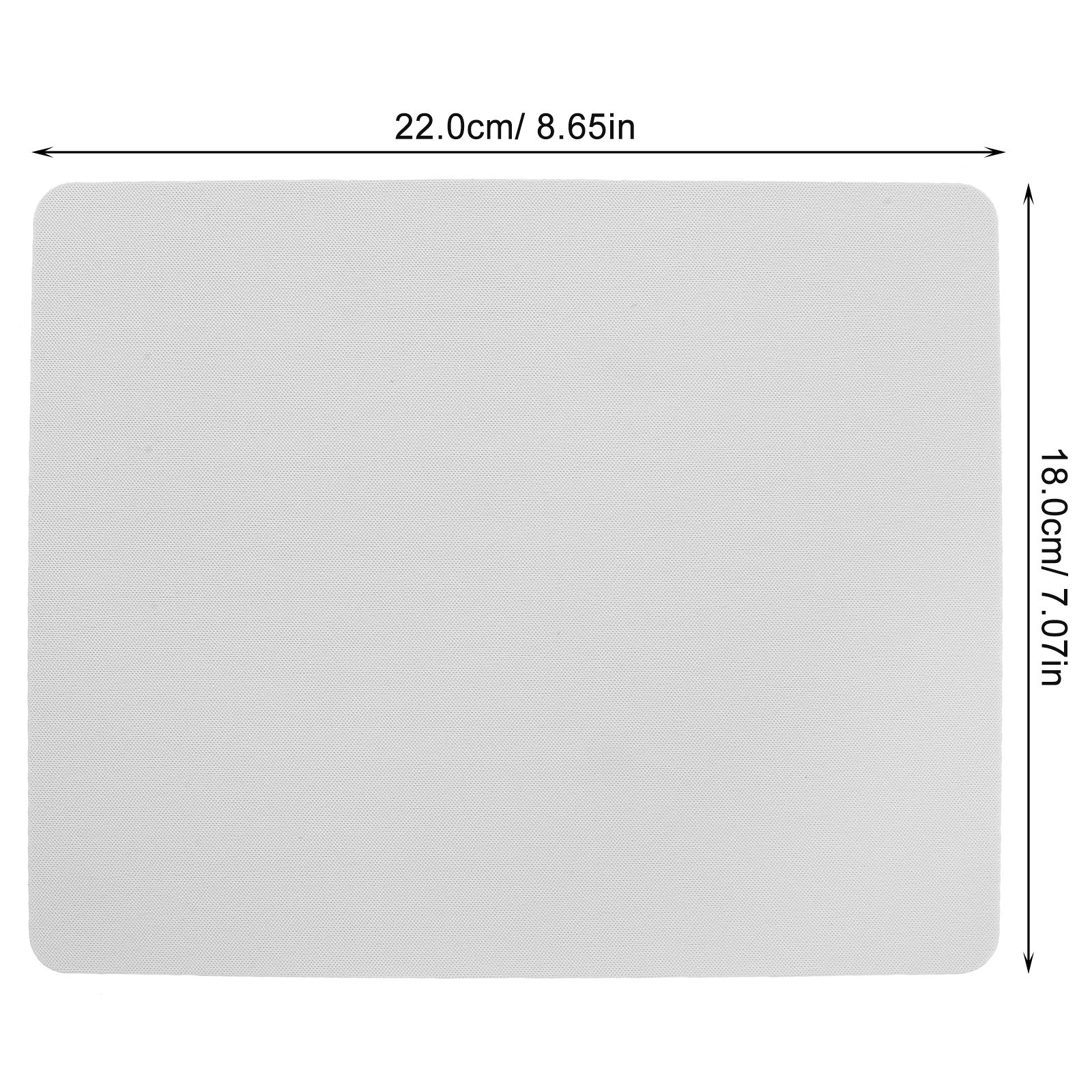 5Pcs Alas Mouse Sublimasi Ekst - Mouse Pad Blank Sublimation ulasan dan harga