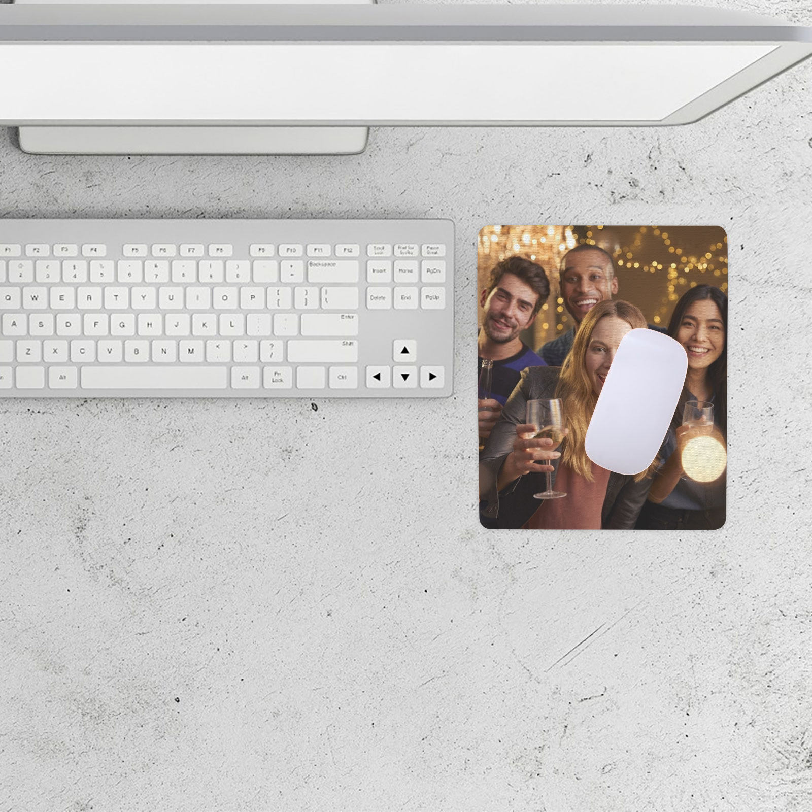 5Pcs Alas Mouse Sublimasi Desa - Mouse Pad Blank Sublimation ulasan dan harga